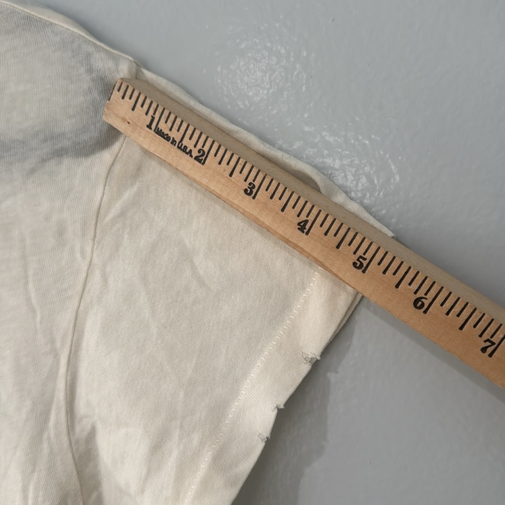 The Great Women's Peplum Top Spring Summer Vacation Wear lightweight Size 0 - Picture 6 of 7